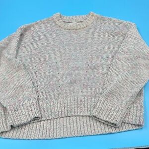 LOFT Multicolor Knit Sweater